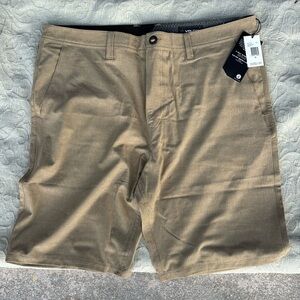 Men’s Tan Volcom Shorts